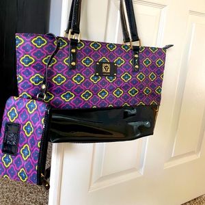 Anne Klein Petal Pusher Purse/Bag